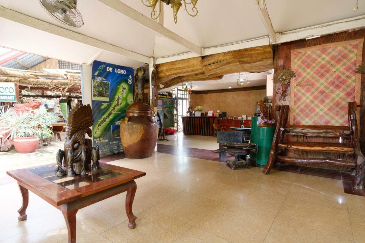 Oyo 621 De Loro Inn Puerto Princesa Kültér fotó