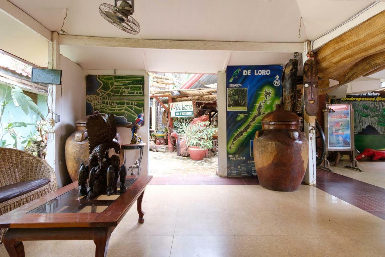 Oyo 621 De Loro Inn Puerto Princesa Kültér fotó
